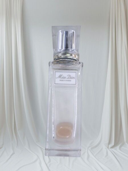空き瓶 Miss Dior ローズ&ローズ 50ml 香水瓶