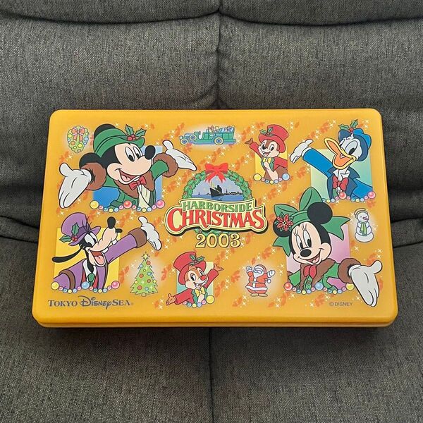 東京ディズニーシー ハーバーサイドクリスマス2003 ランチボックス