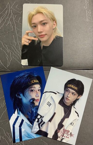 straykidsスキズエコパスタジアム 会場限定トレカ FCクジステッカー フィリックス