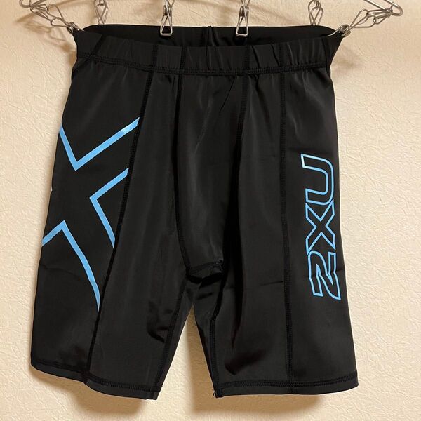 2XU メンズ ショートタイツ S ブルー