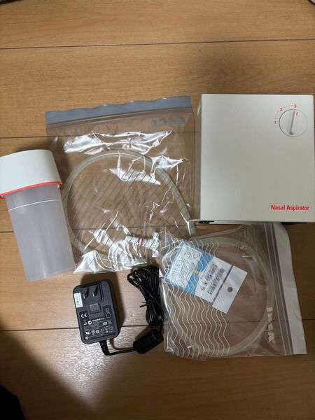 ベビースマイル 電動鼻水吸引器