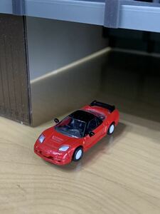 美品 希少 非売品 絶版 HONDA NSX ホンダ ミニカー ダイキャスト ジオラマ