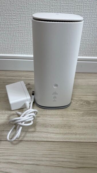Speed Wi-Fi HOME 5G L13 本体、電源ケーブルのみ