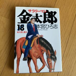 サラリーマン金太郎　18 本宮ひろ志　集英社　ヤンジャンコミックス　金太郎、譲る　1999年発行