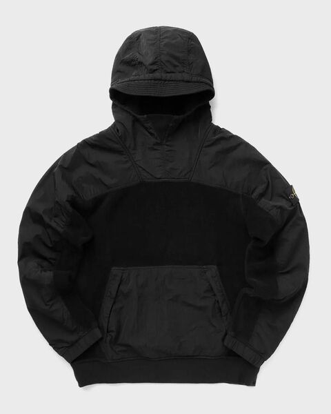 24SS STONE ISLAND COTTON PILE NYLON-TC HOODIE ストーンアイランド フーディ M