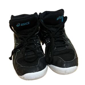 ASICS バスケットボールシューズ 21.5cm ブラック ダンクショット バッシュ