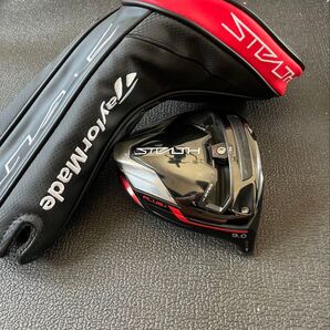 TaylorMade テーラーメイド ステルス プラス ヘッド ヘッドカバー ドライバー