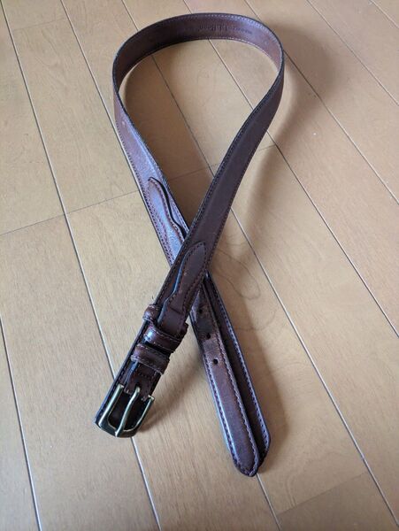 L.L Bean レザーベルト 本革ベルト