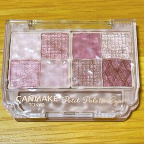 CANMAKE キャンメイク プティパレットアイズ 03 ミニョンヌリボン