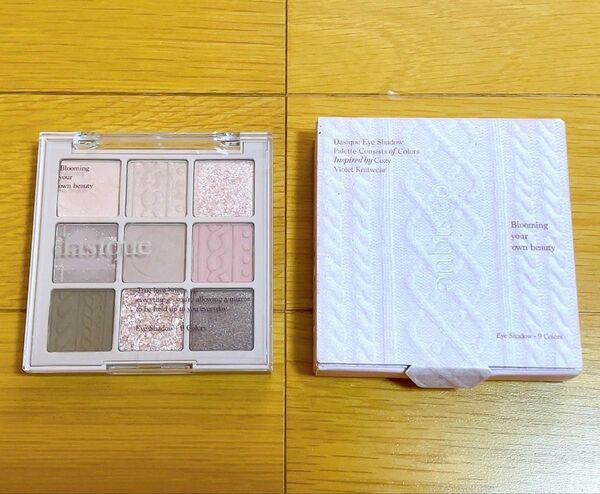 dasique デイジーク アイシャドウパレット 16 バイオレットニット