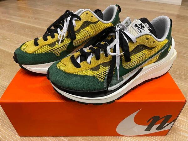 sacai Nike Vapor Waffle Tour Yellow Stadium Green-Sail サカイ