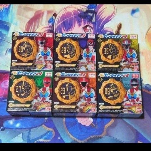 未開封 SGセンタイギア04 全6種