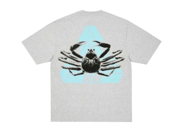 PALACE Osaka T-Shirt "Grey Marl" 大阪限定 Tシャツ Lサイズ 新品未使用 パレス