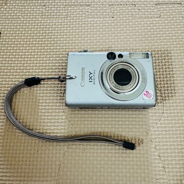 キャノン Canon IXY DIGITAL 500 PC1084 コンパクトデジタルカメラ 通電動作確認済