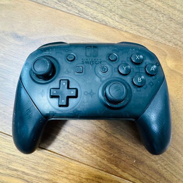 ニンテンドースイッチ Switch Nintendo Proコントローラー HAC-013 任天堂 HAC-013 通電動作確認済