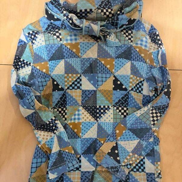 misha&puff scout 18-24m パッチワーク スカウト