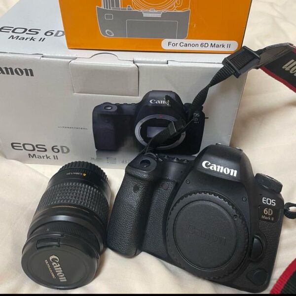 Canon EOS 6dMark2 バッテリーグリップセット