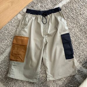 ブリーズ パンツ 140 デニムハーフパンツ
