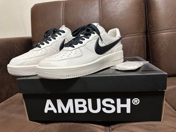 未使用に近い AMBUSH × Nike Air Force 1 28cm ナイキ アンブッシュ