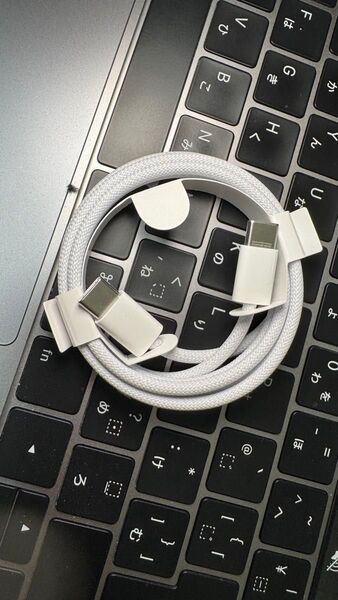 Apple純正 60W USB-C充電ケーブル(1 m)