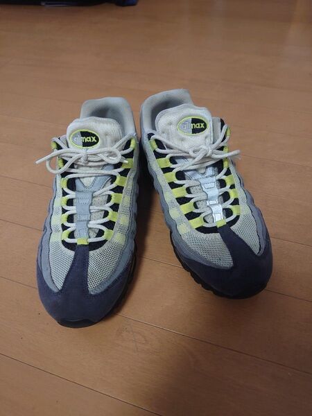 NIKE エアマックス95 イエローグラデ ジャンク品