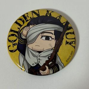 ゴールデンカムイ 尾形 ミニキャラ 缶バッジ
