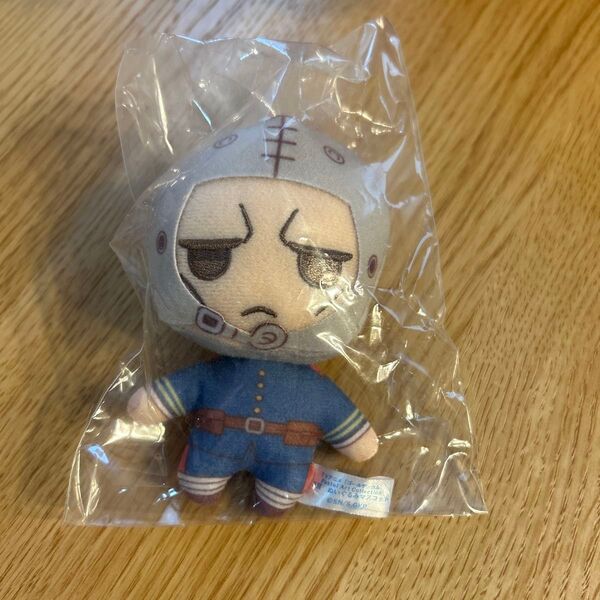 ゴールデンカムイ セガラッキーくじ B賞ぬいぐるみマスコット 二階堂