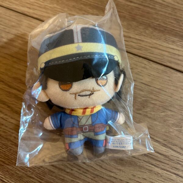 ゴールデンカムイ セガラッキーくじ B賞ぬいぐるみマスコット 杉元