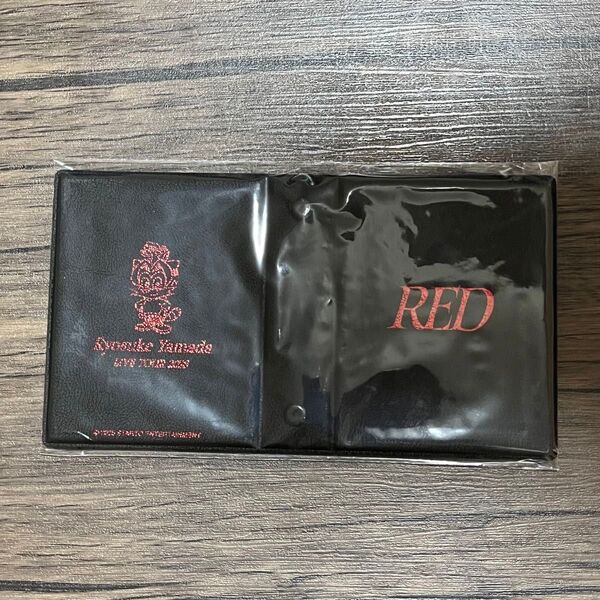 山田涼介 カードファイル RED