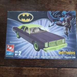 AMT BATMAN GOON CAR ジョーカー　ゴーンカー　1/25