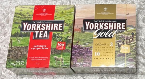 ヨークシャーティー イギリス 土産 紅茶 2個セット