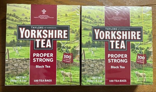 ヨークシャーティー イギリス 土産 紅茶