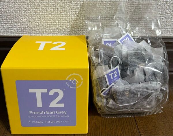 T2 紅茶 French Earl Gray 25個