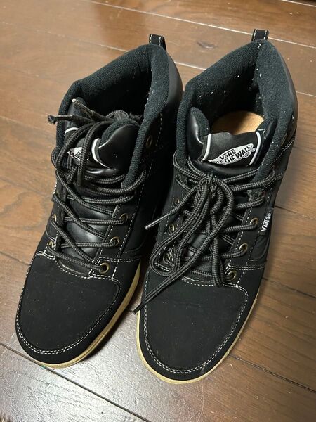 VANS スニーカー 黒 25cm