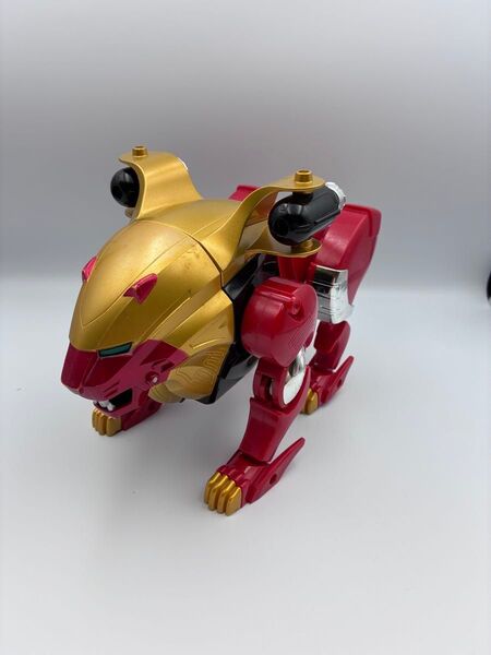 百獣戦隊ガオレンジャー パワーアニマルシリーズ9 DXガオライオン