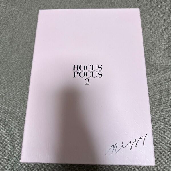Nissy HOCUS POCUS2 初回生産限定盤 豪華版