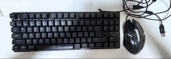 CHONCHOW ゲーミングキーボード 日本語配列
