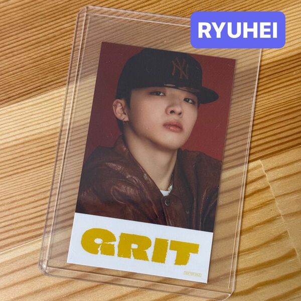 BE:FIRST GRIT スマホサイズステッカー RYUHEI