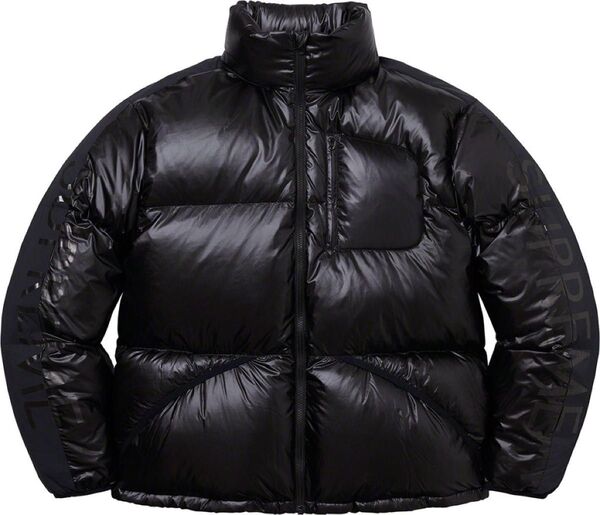 supreme ダウンジャケット Mサイズ 黒 Featherweight Down Jacket