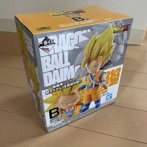 一番くじ ドラゴンボール DAIMA B賞 超サイヤ人3孫悟空 フィギュア F賞 フィギュアマグネット