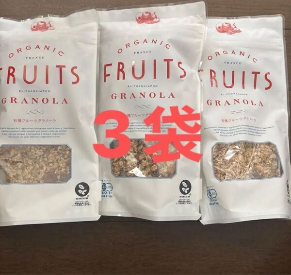 エルサンク・ジャポン. 有機フルーツグラノーラ 200g