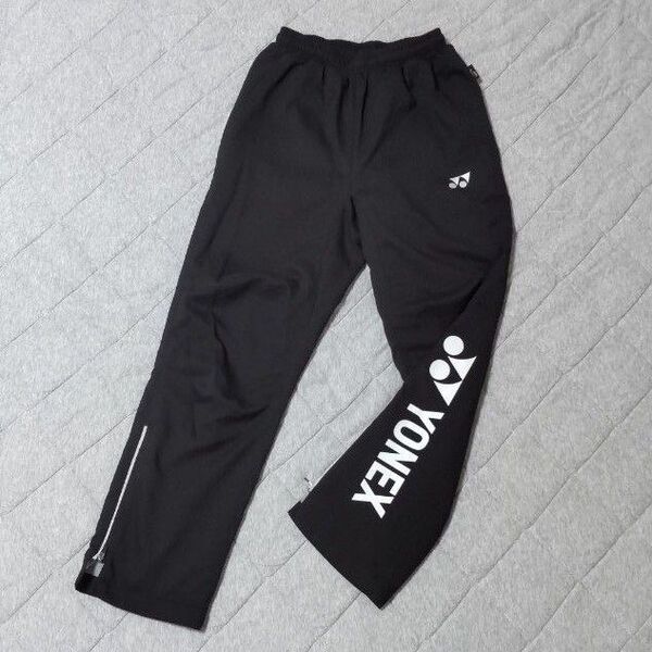 ヨネックス YONEX ヒートカプセル ブラック ウォームアップパンツ ユニS