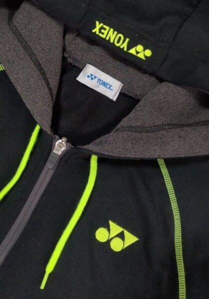 ヨネックス YONEX フルジップ パーカー ユニS