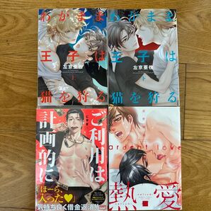 BL漫画 4冊セット 商業漫画 コミック