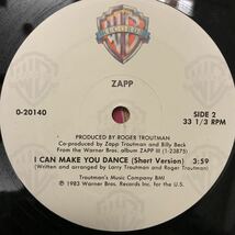 【中古レコード】Zapp I Can Make You Dance_画像6