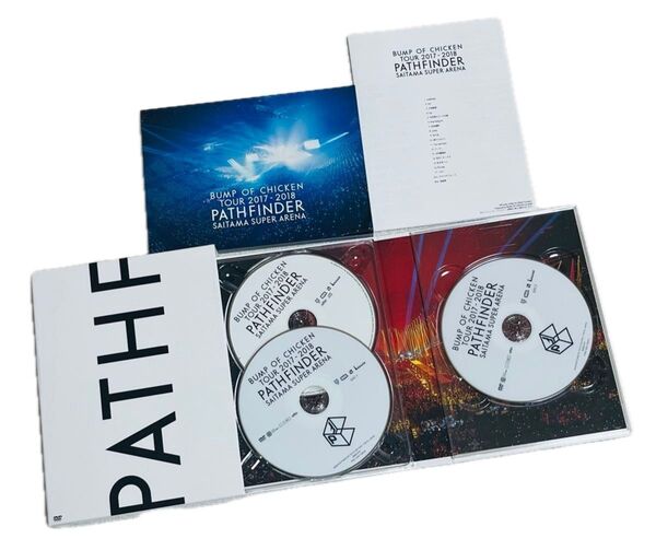 *BUMP OF CHICKEN*ライブDVD*
