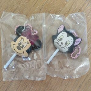 ディズニー カラフルキャンディチャーム フィガロ ミニー