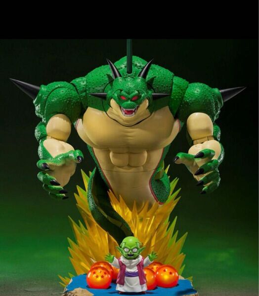 S.H.Figuarts ポルンガ&デンデ 光るドラゴンボールセット-いでよ本場の神龍!!- 新品未開封 輸送箱伝票痕跡無し