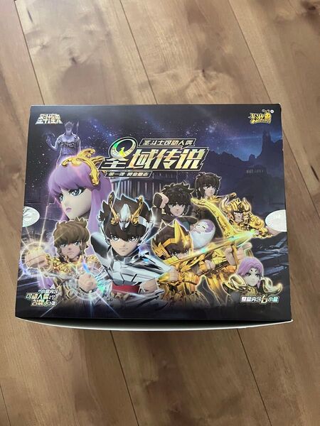 聖闘士星矢 1BOX6種 アクションフィギュア プラモデル KAYOU STORE 正規品