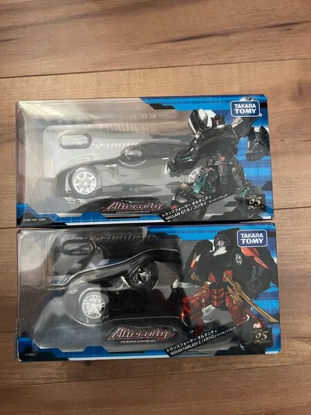 トランスフォーマー オルタニティ オプティマスプライム ネメシスプライム スカージ カラー &メガトロン ダイヤモンドブラック